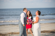 Tybee Island Wedding, Fall 2015