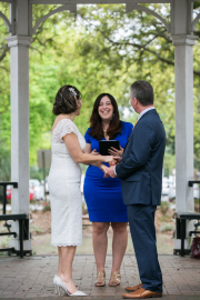 Whitefield Square Wedding, Spring 2016