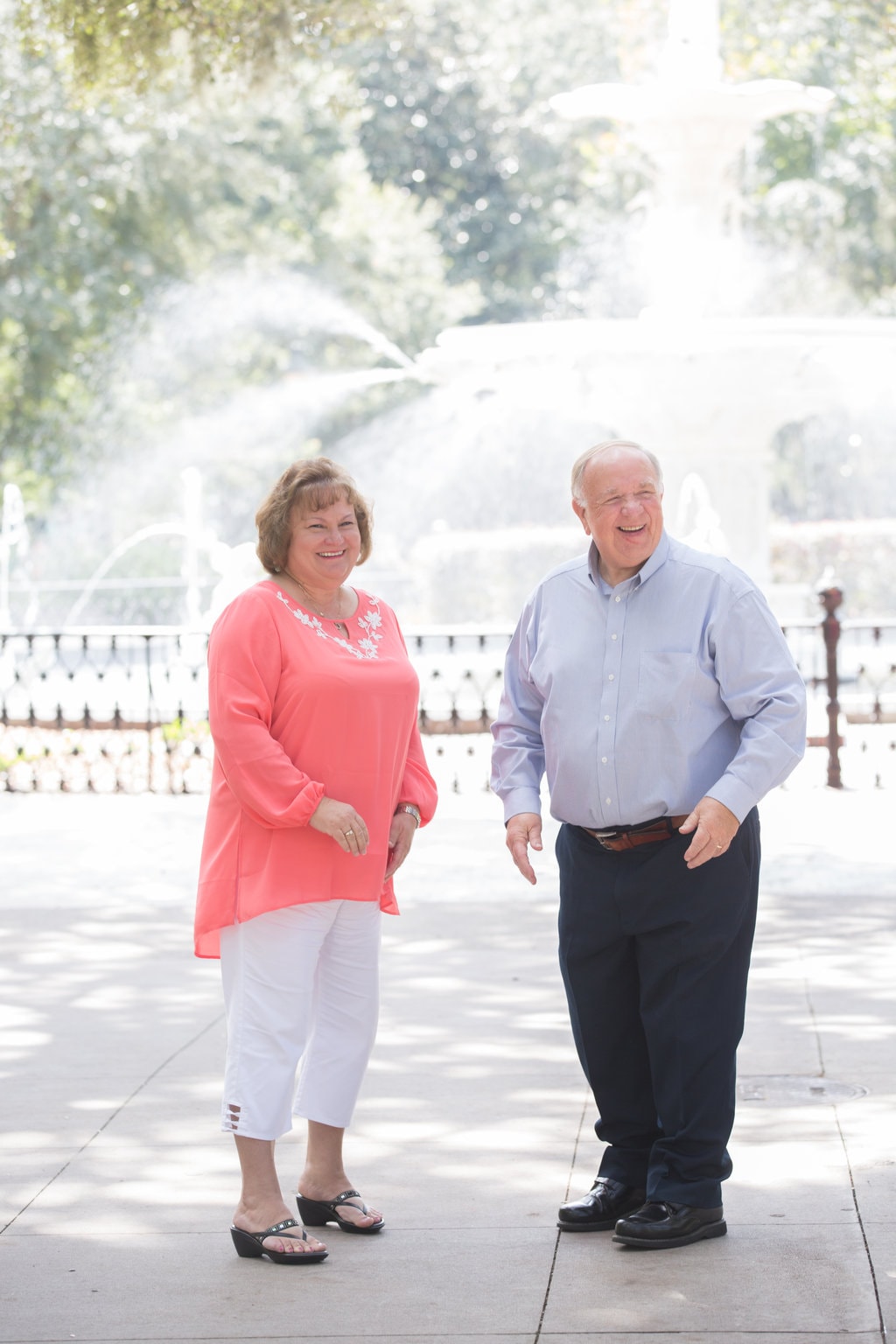 Forsyth Park Elopement