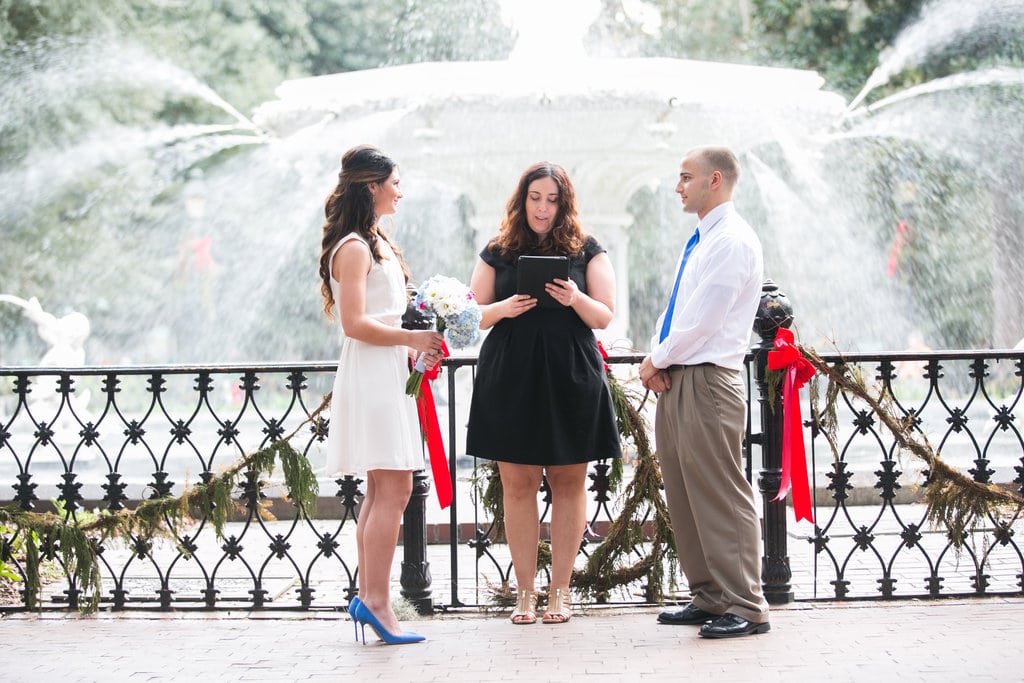 Forsyth Park Wedding