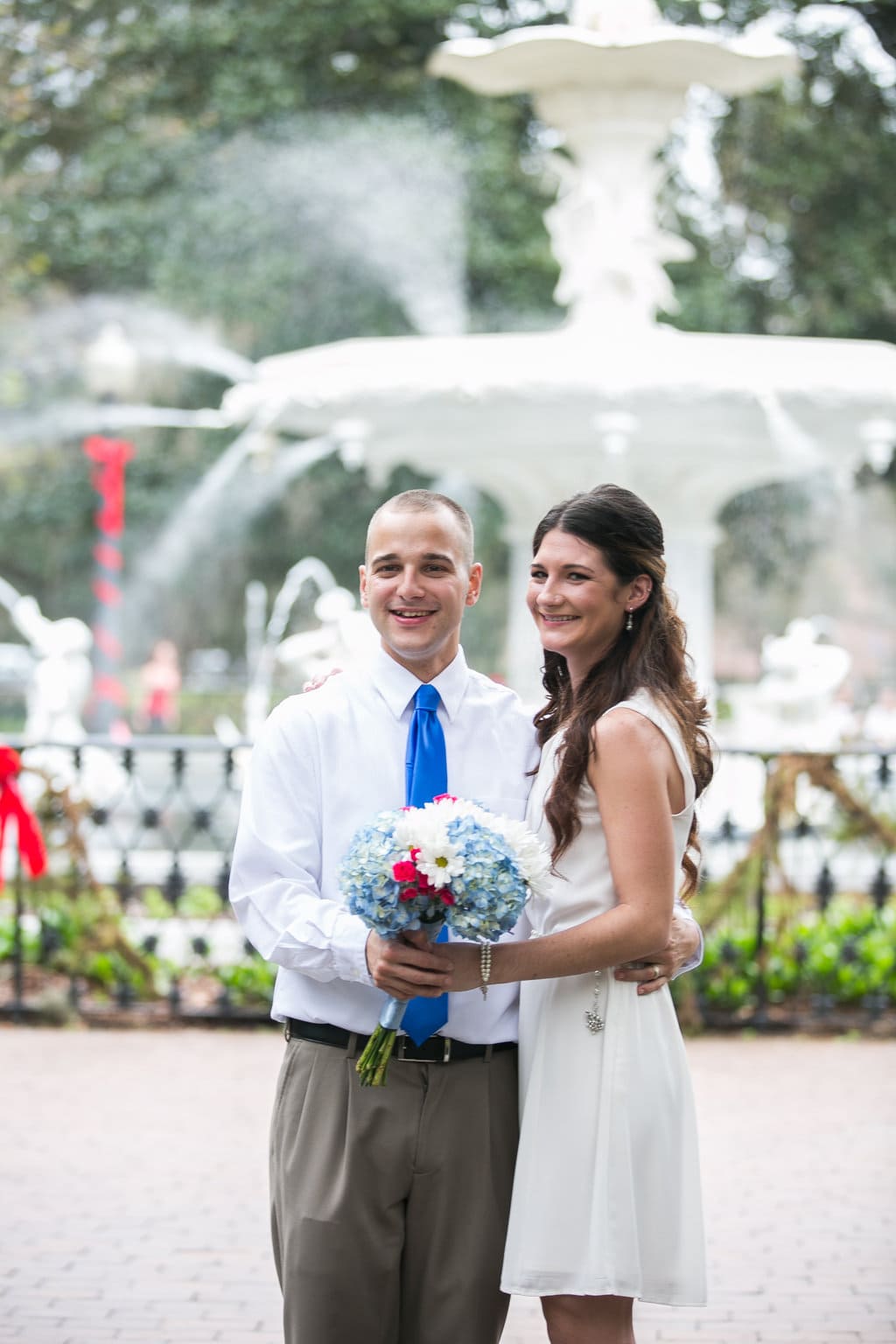 Elopement photography in Savannah, GA