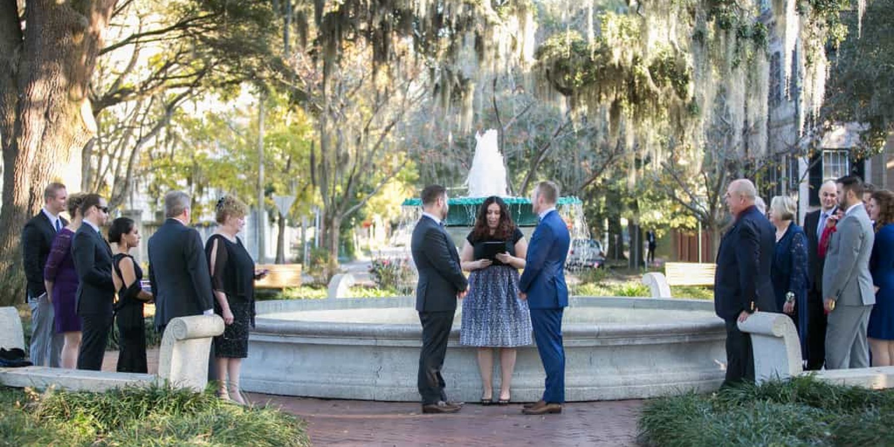 2015 Savannah Wedding Location Review, Part 1- Savannah Squares