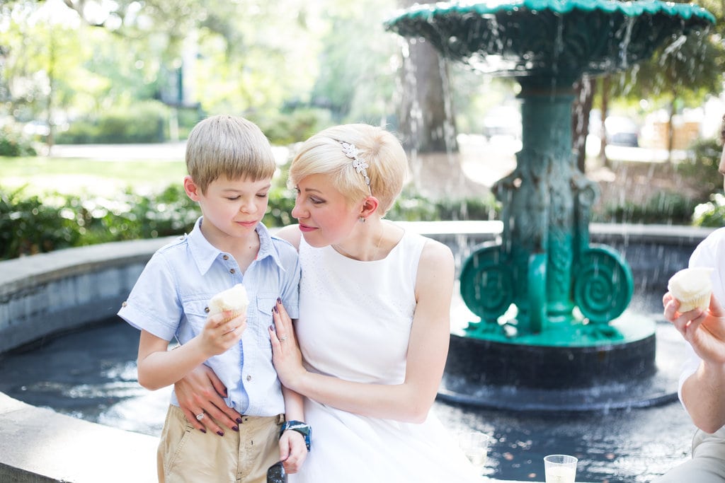 Family Pictures in Lafayette Square