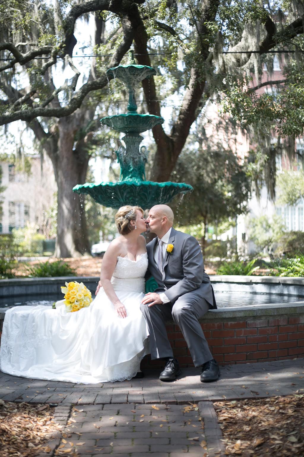 Lafayette Square Wedding, Savannah, GA