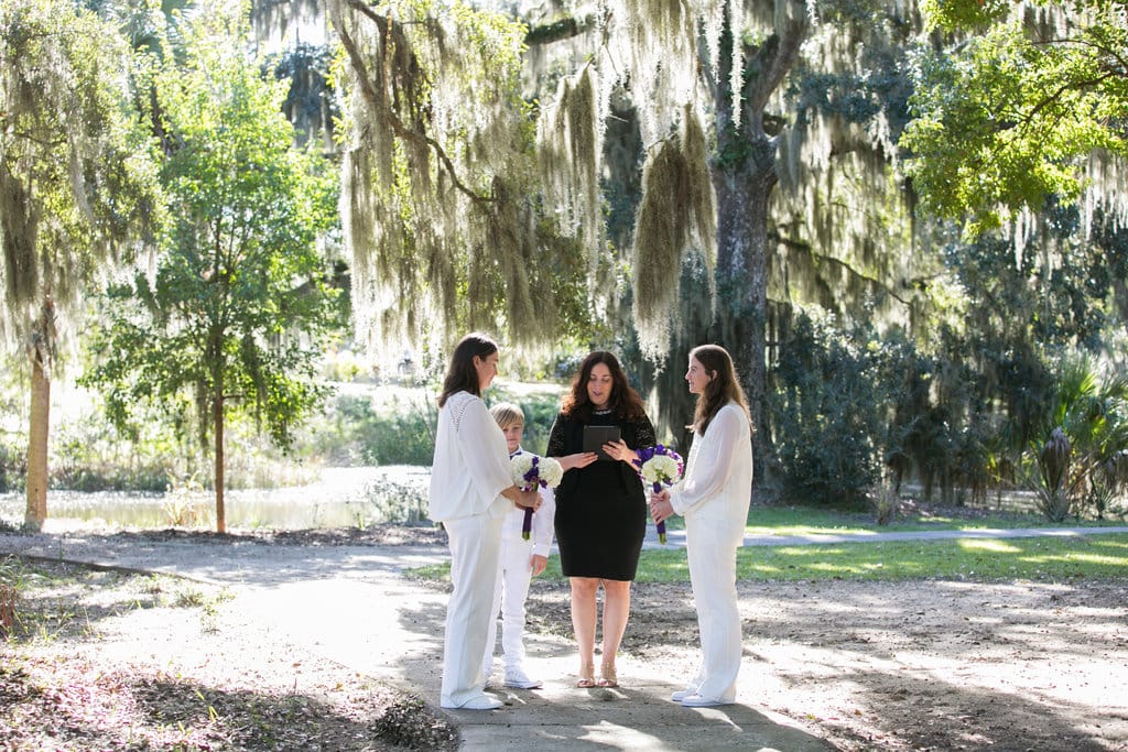 Wedding in Greenwich Park