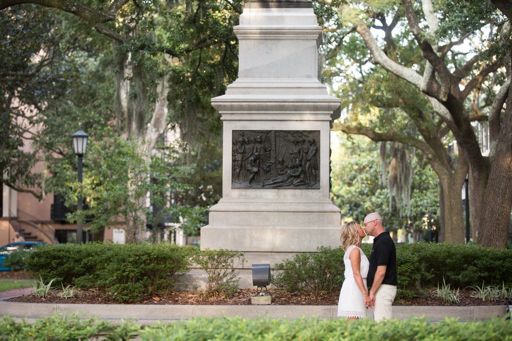 Wedding picture in Madison Square, GA