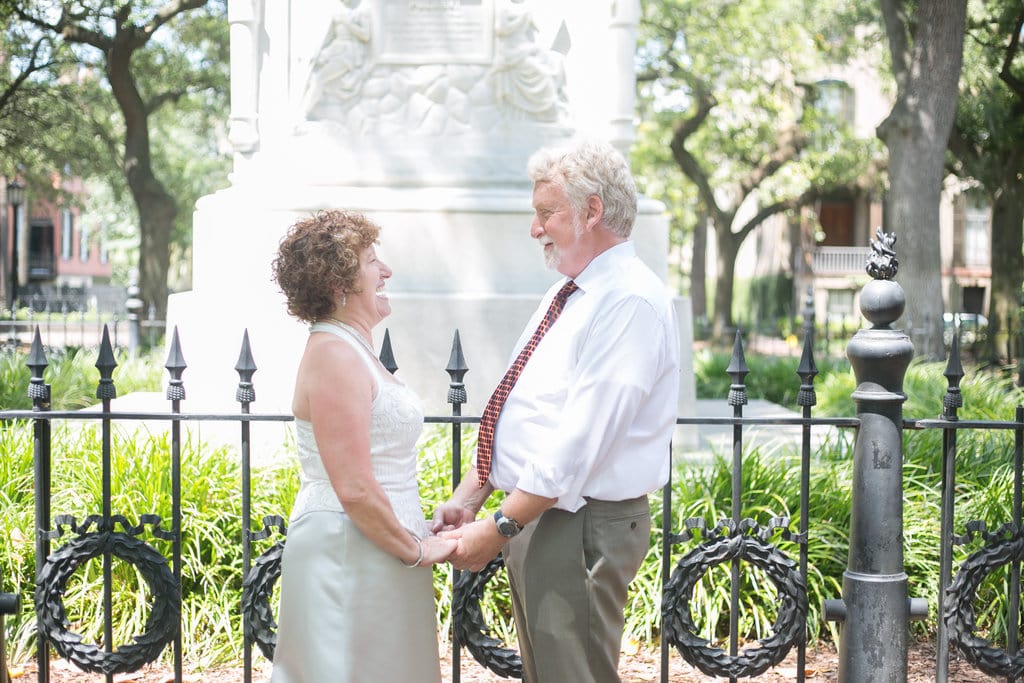 Wedding Pictures in Monterey Square