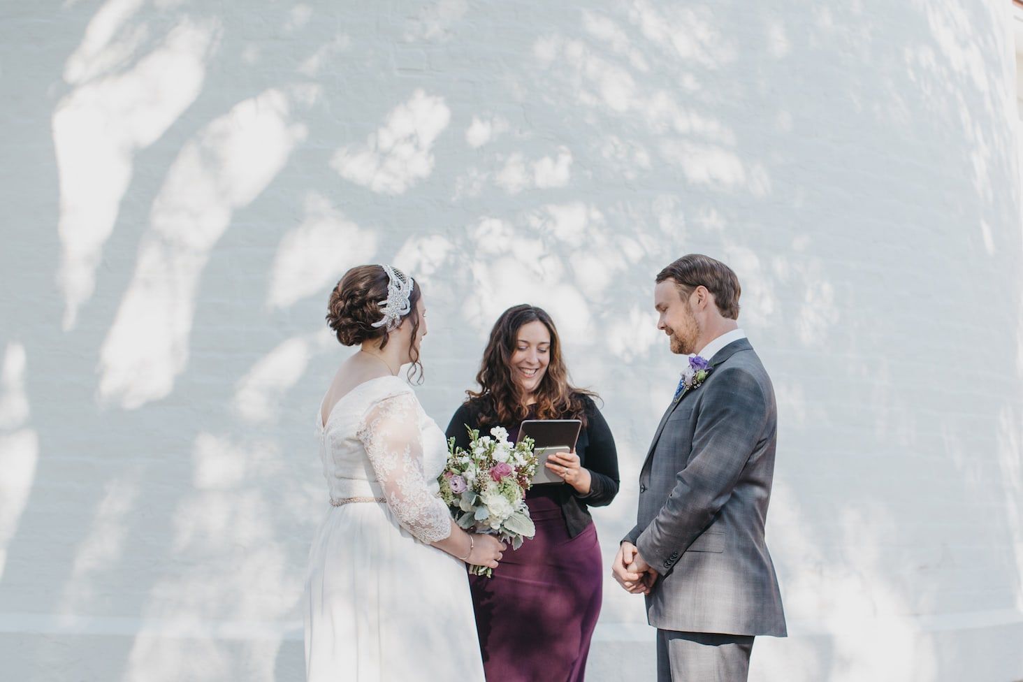 St. Simon's Lighthouse Wedding Ceremony