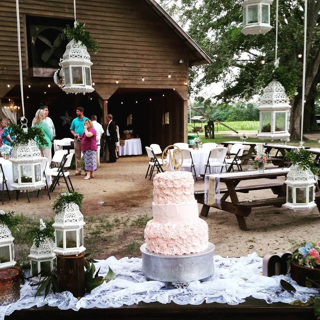 Sylvania Georgia Barn Wedding