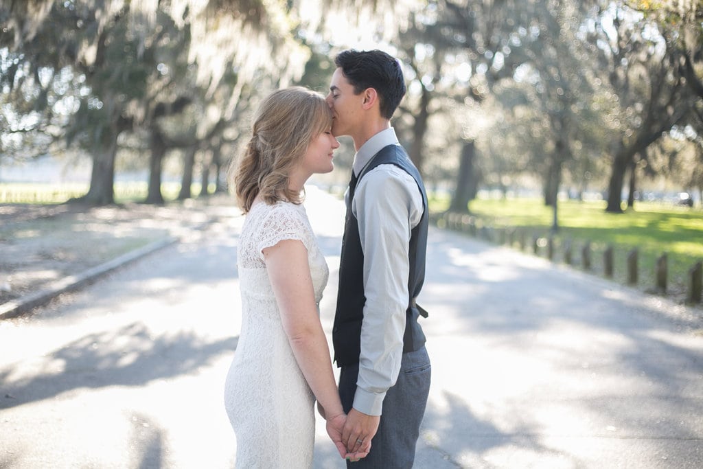 Daffin Park Elopement