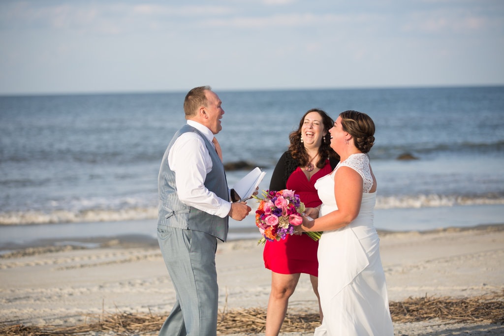 Tybee Island elopement