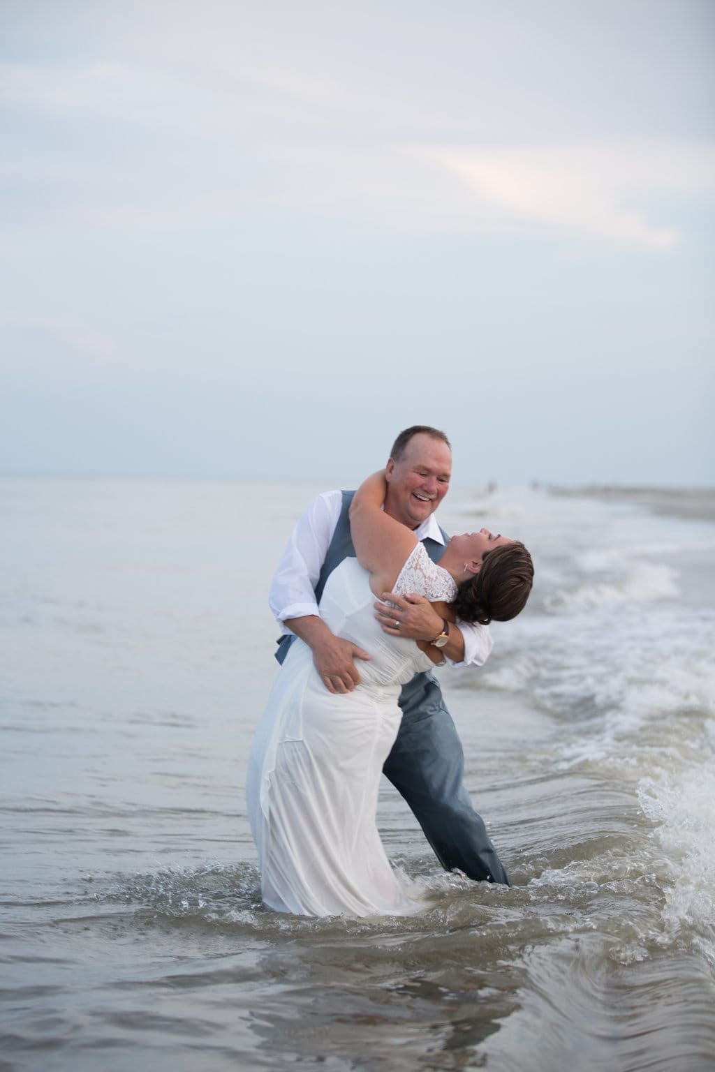 Savannah beach wedding