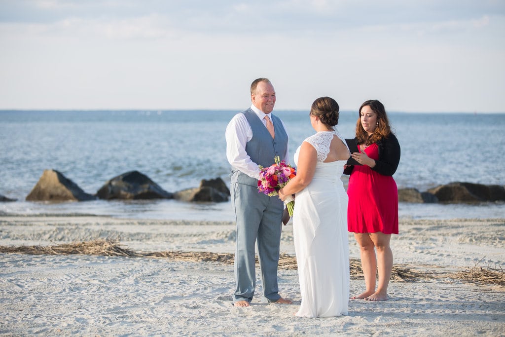 Tybee Island elopement