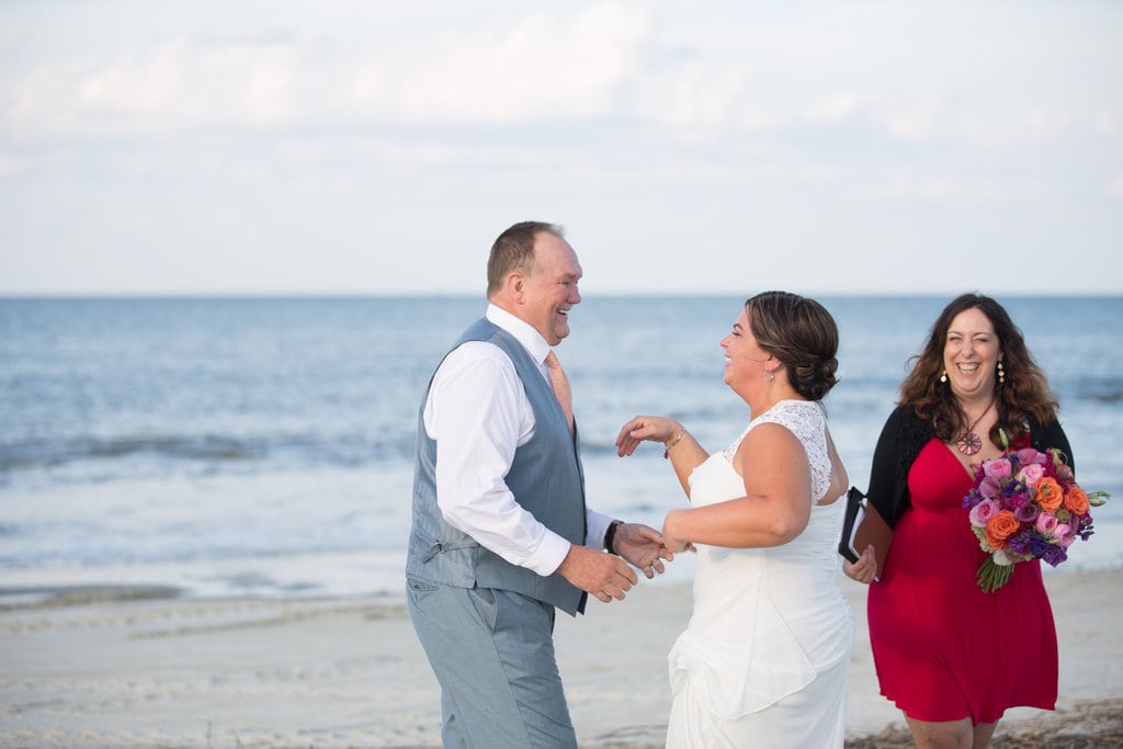 elopement in Tybee Island