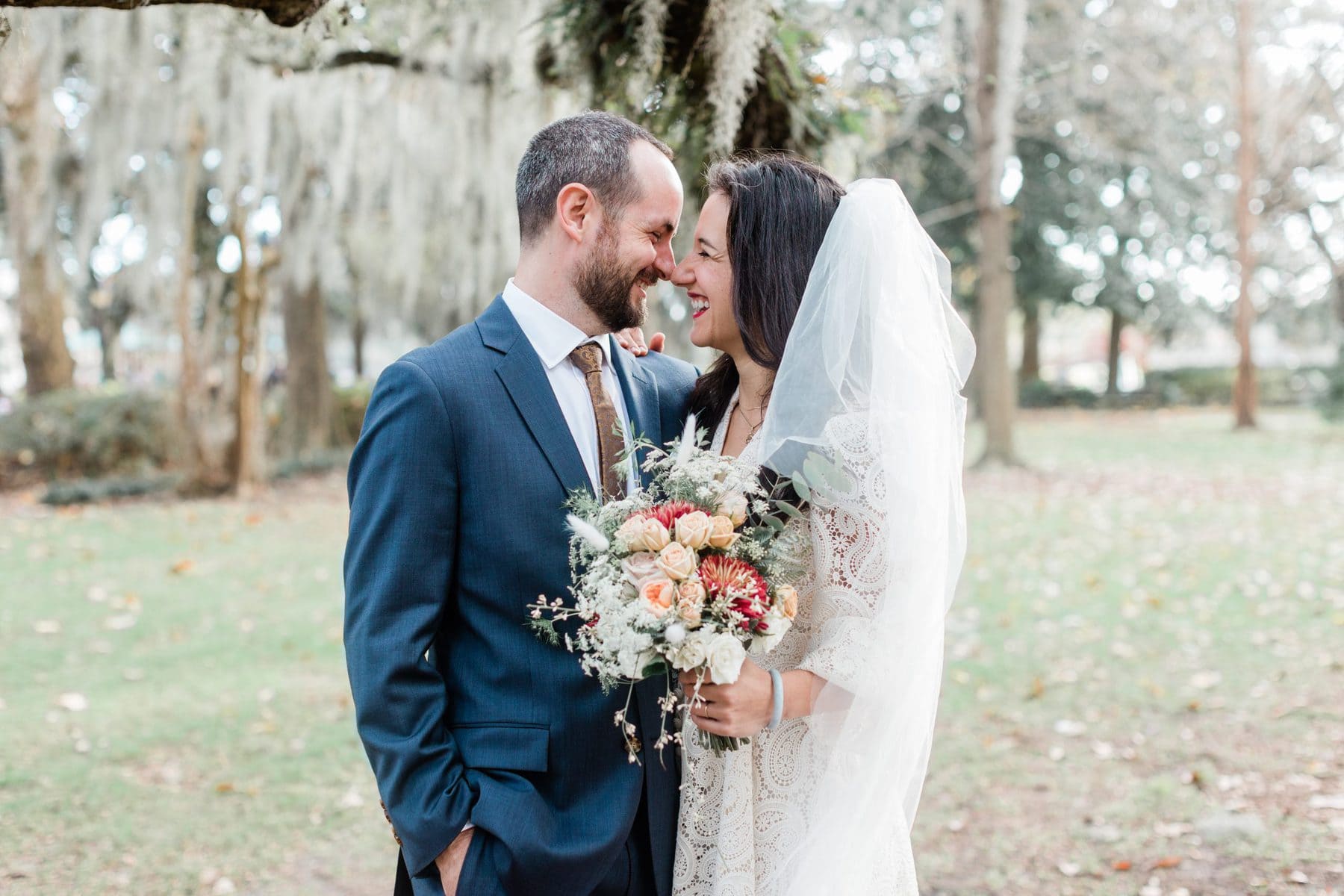 Forsyth Park elopement