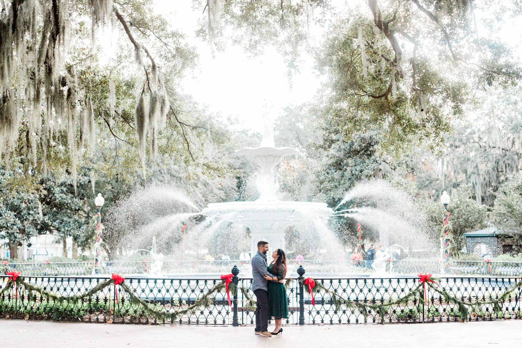 Forsyth Park elopement