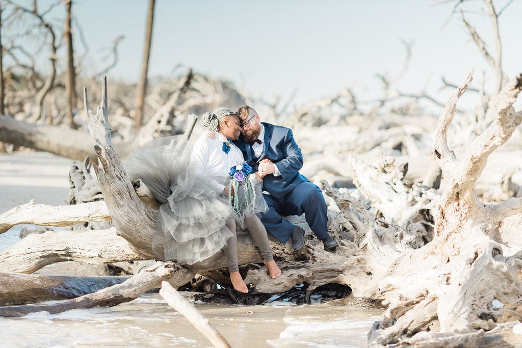 same sex elopement