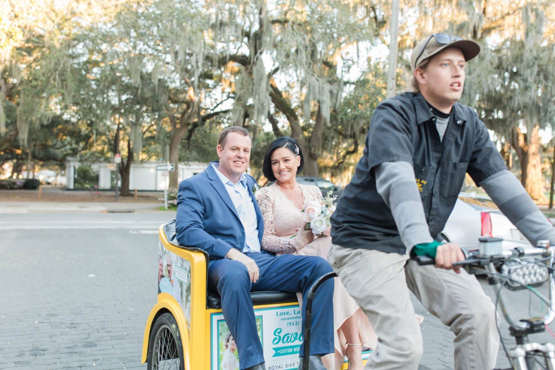 pedicabs in Savannah