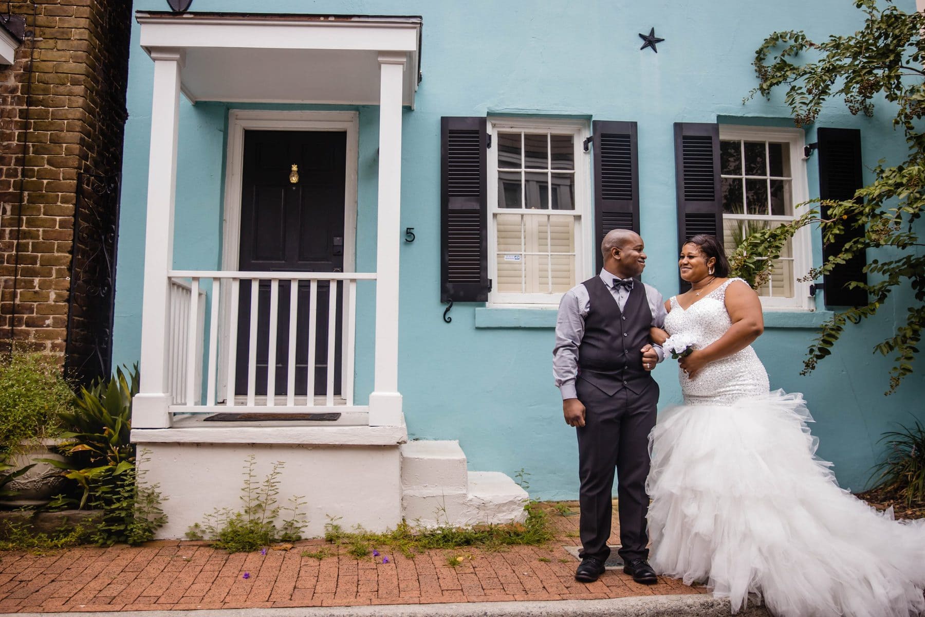 historic Savannah elopement