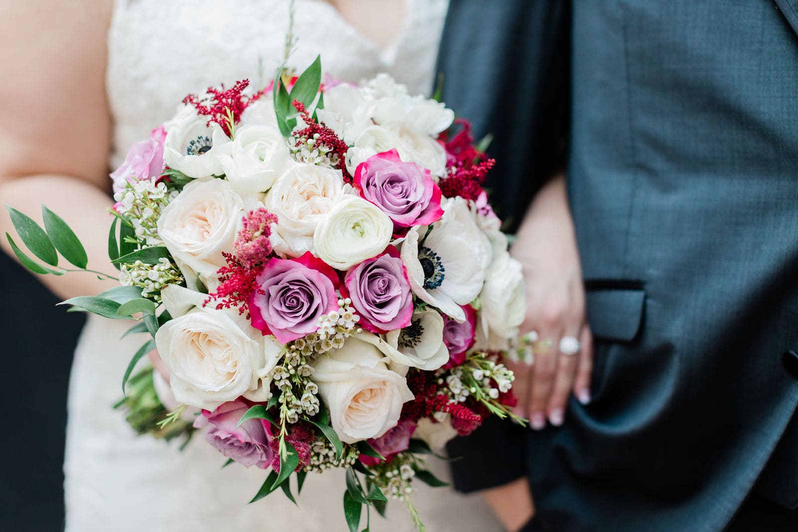 wedding bouquet in savannah, ga