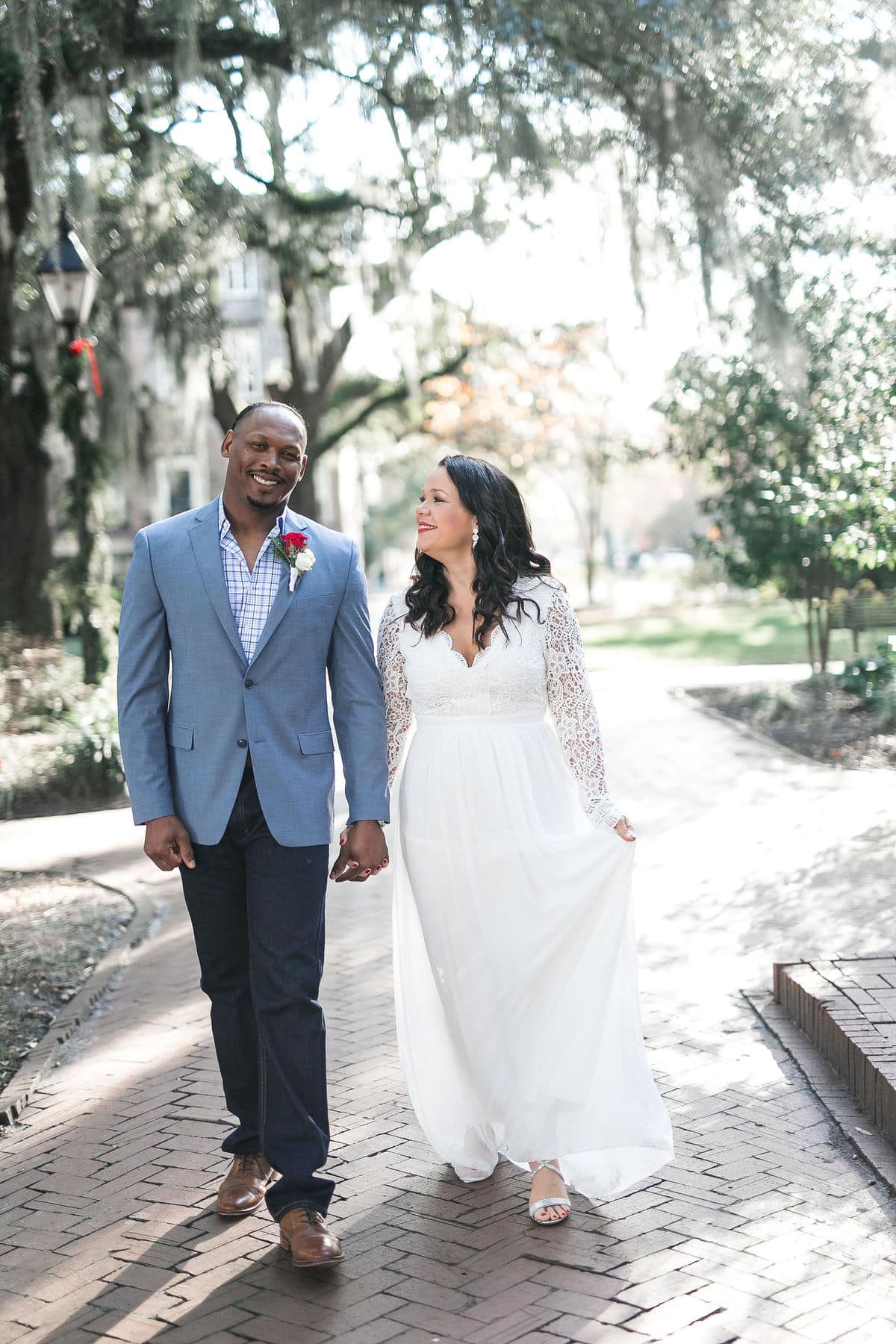 savannah elopement package