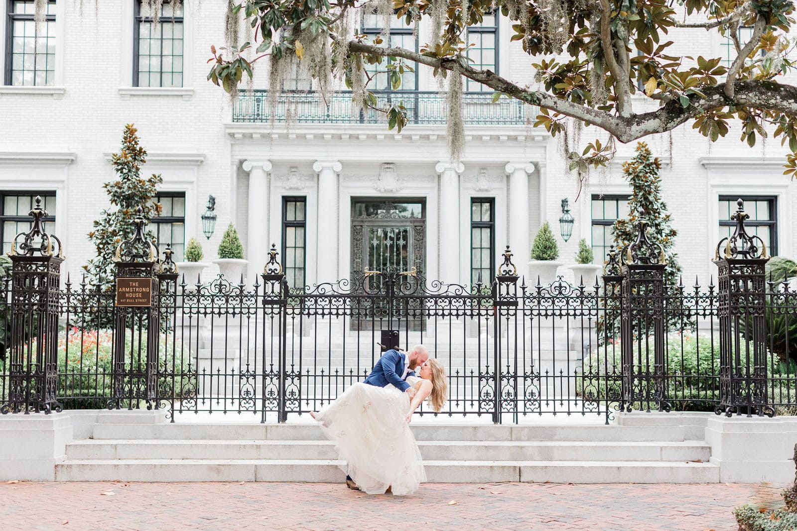savannah elopement package