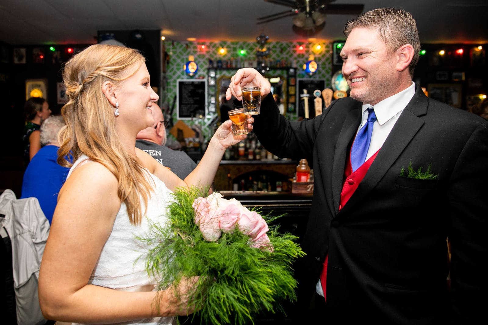 fun elopement in savannah