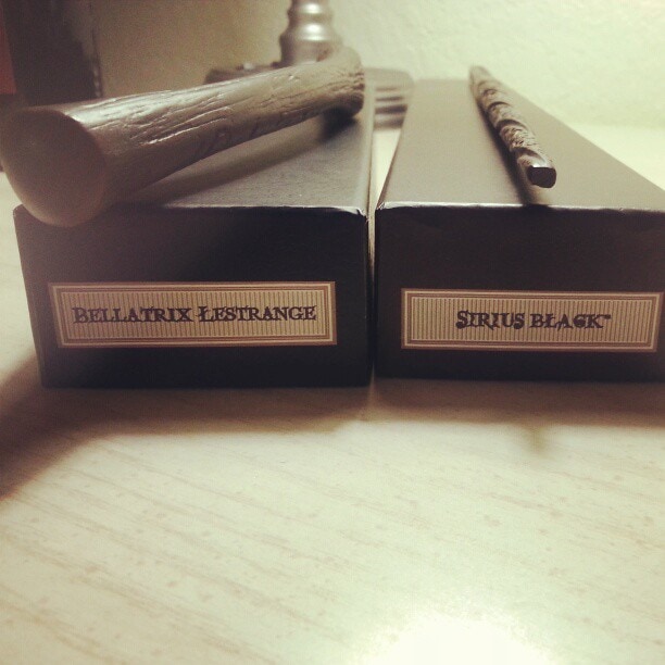 Harry Potter wands