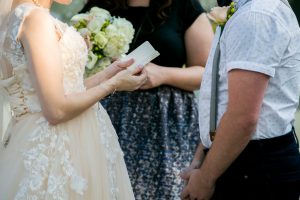 Three Planning Tips for Writing Your Wedding Vows