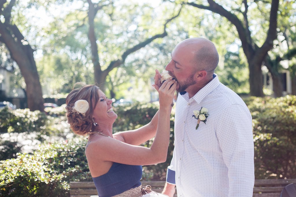 Pulaski square savannah wedding photography