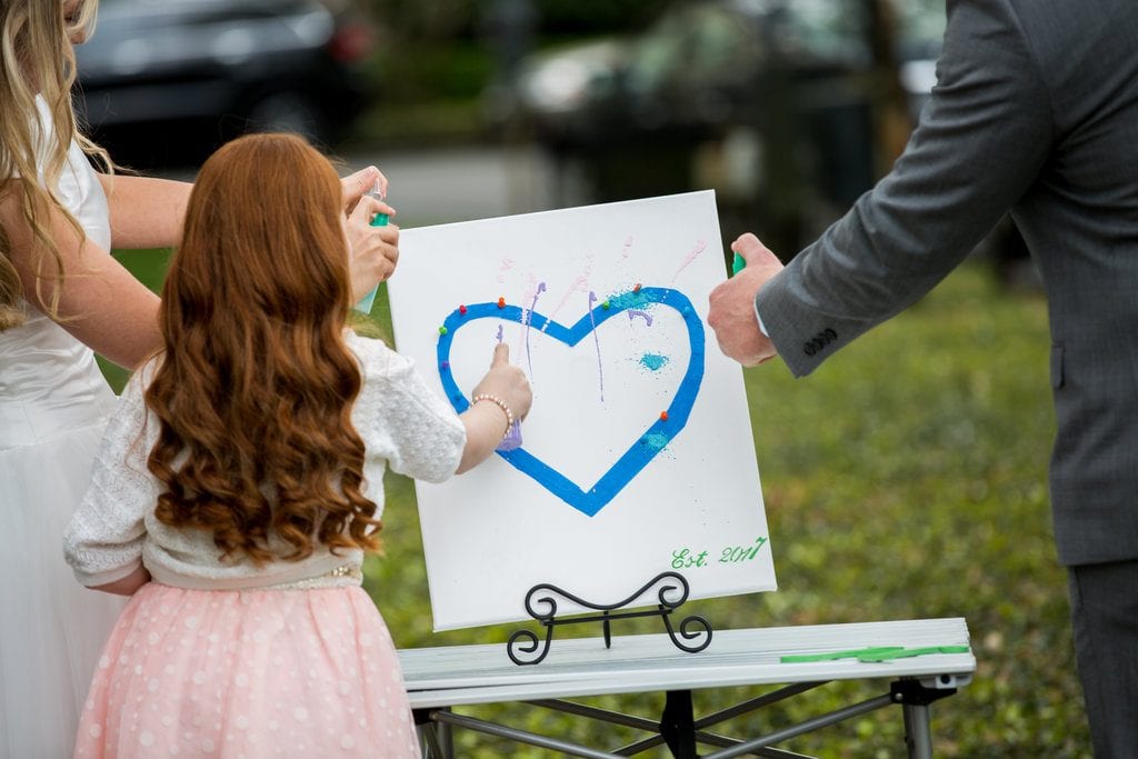 wedding ceremony ritual in Savannah