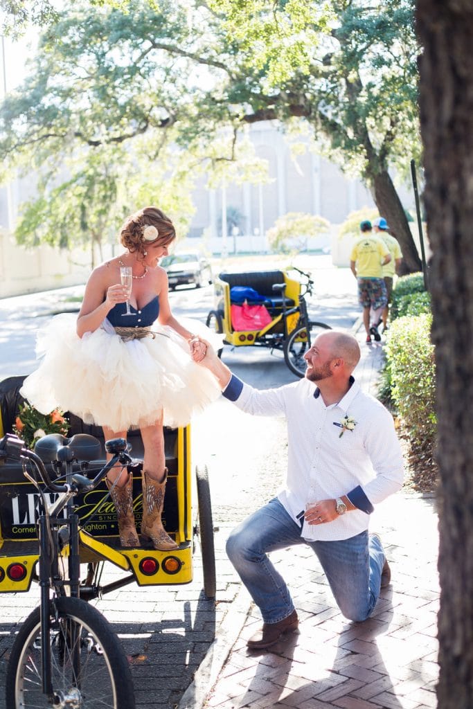 Southern elopement in savannah