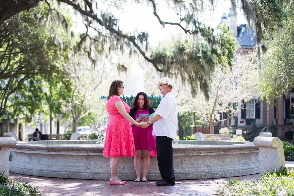 savannah elopement in orleans square