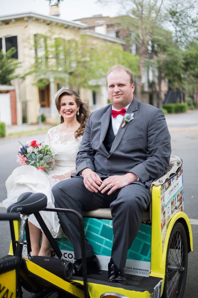 Pedicabs in Savannah