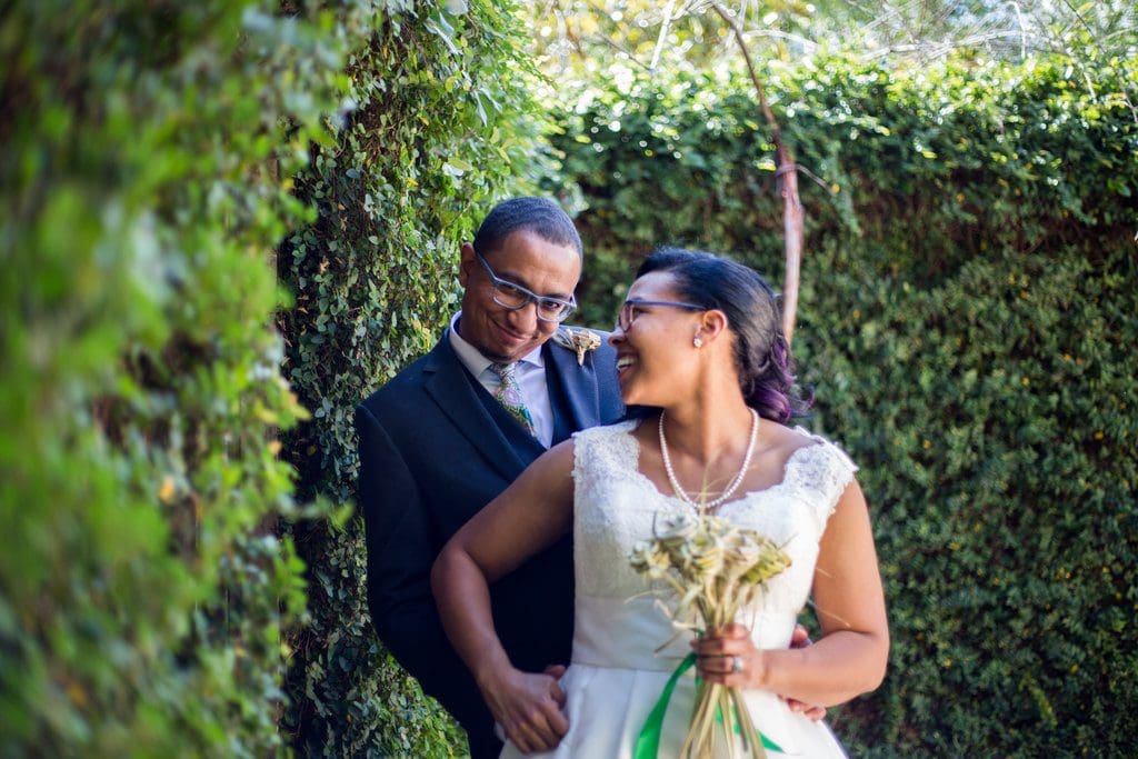 wedding ceremony in Savannah