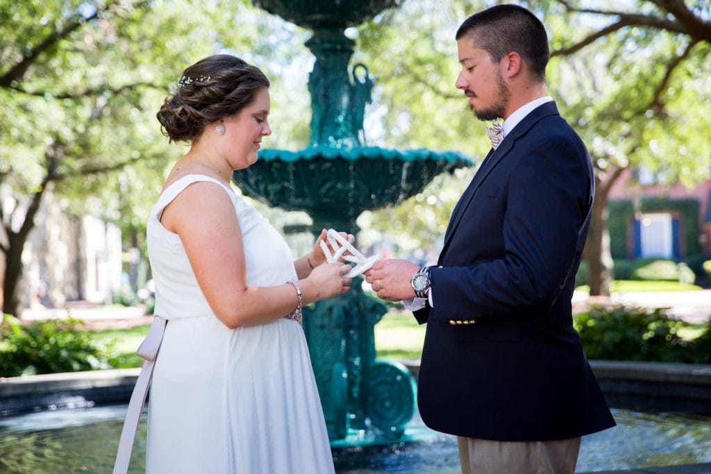 fisherman knot wedding ritual