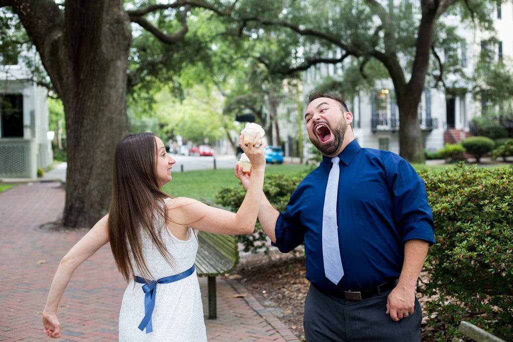 wedding cupcakes savannah