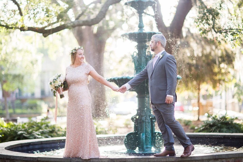 savannah lafayette square wedding