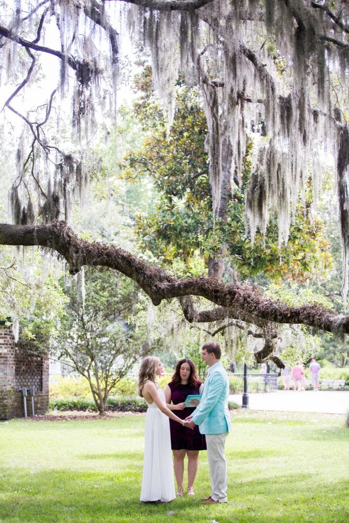 forsyth park elopement