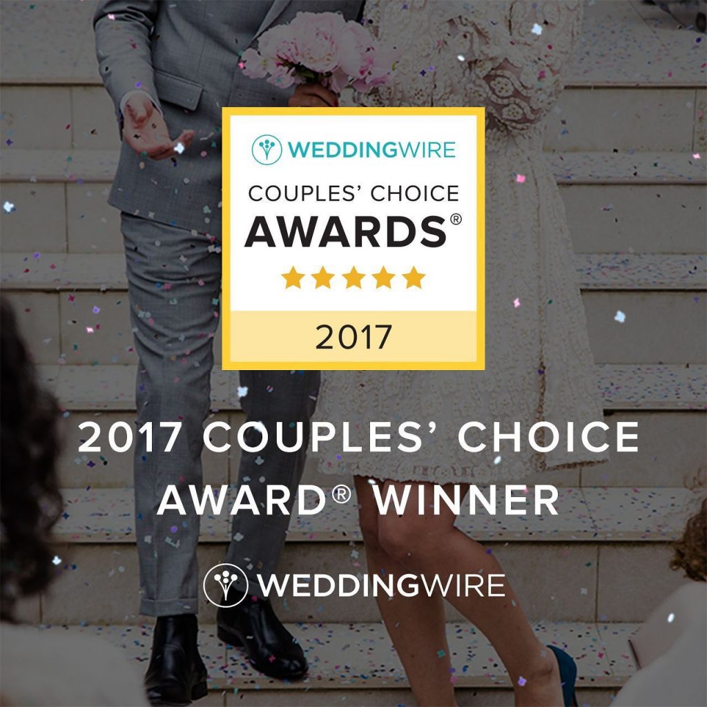 weddingwire couples' choice award savannah officiant