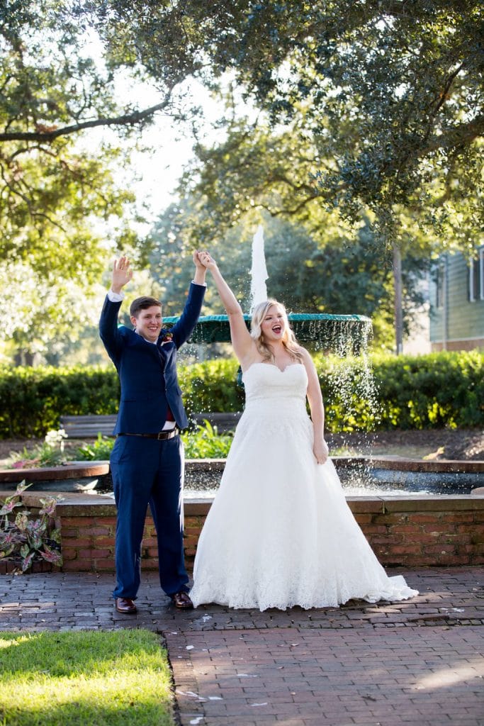 lesbian wedding in Savannah