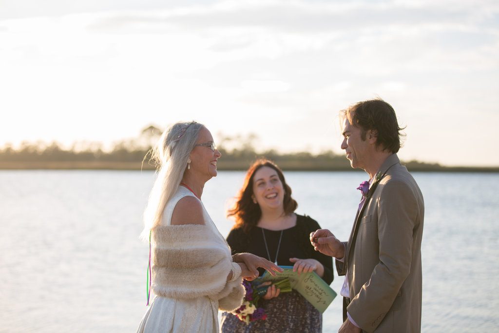 wedding on Tybee Island