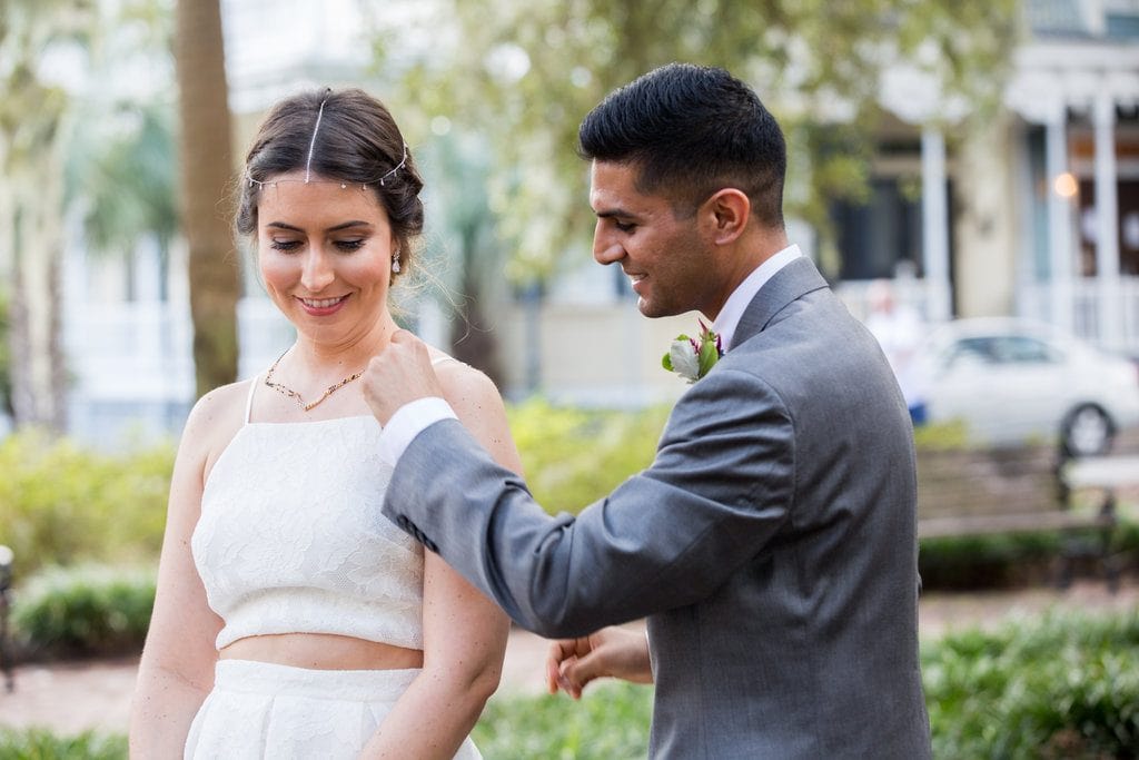 Buddhist wedding in Savannah