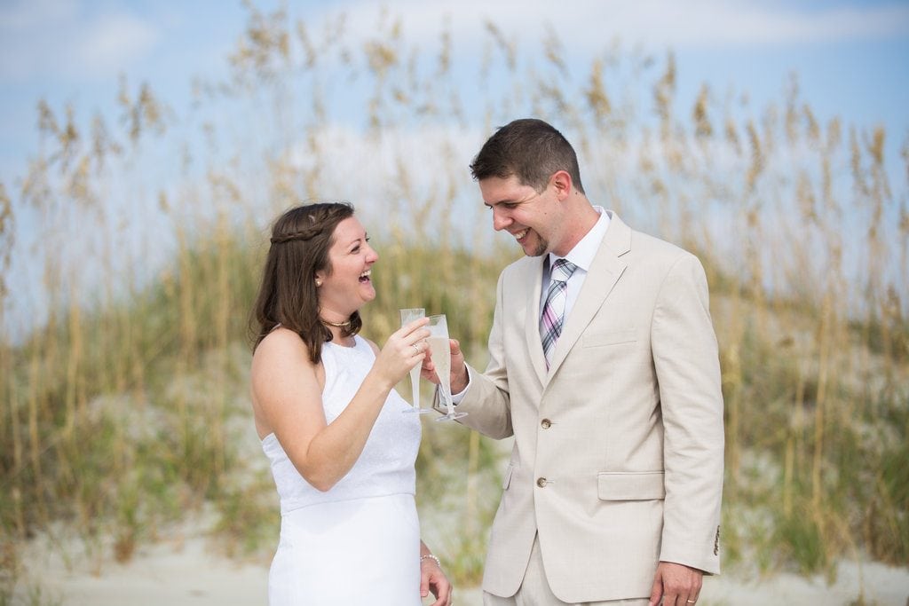 Tybee Island Elopement