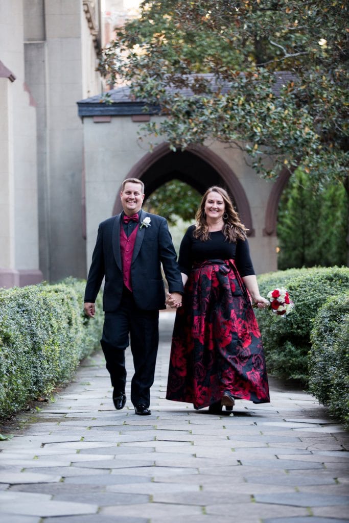 Savannah elopement