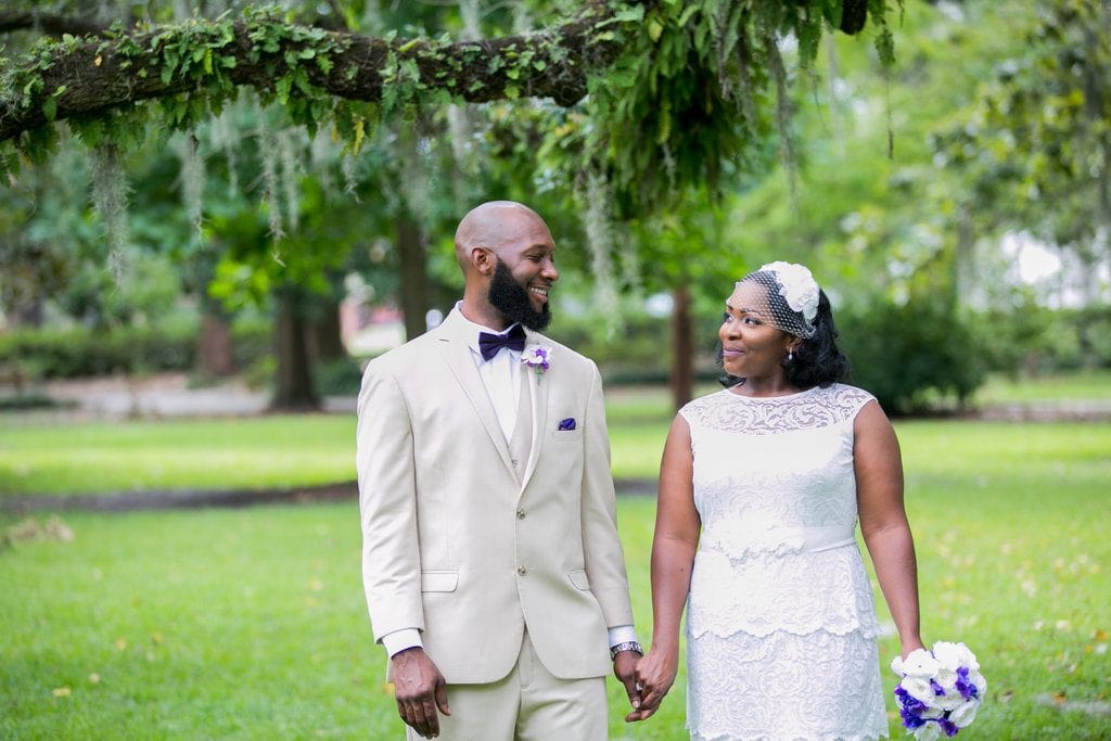 savannah elopement