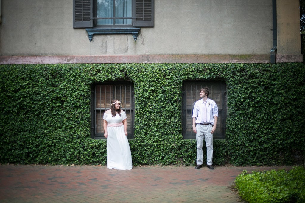 boho Savannah elopement