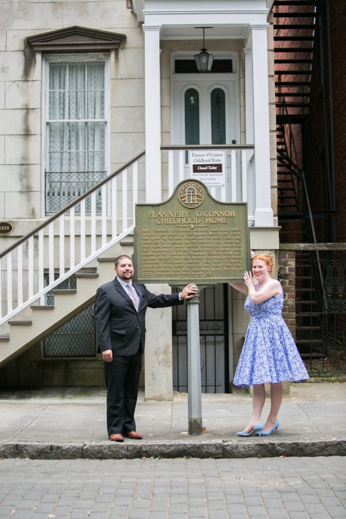 pinup style elopement