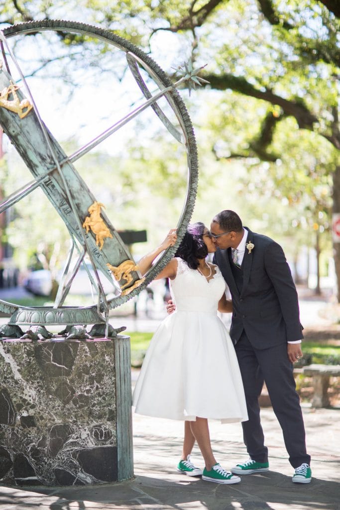 green converse wedding shoes