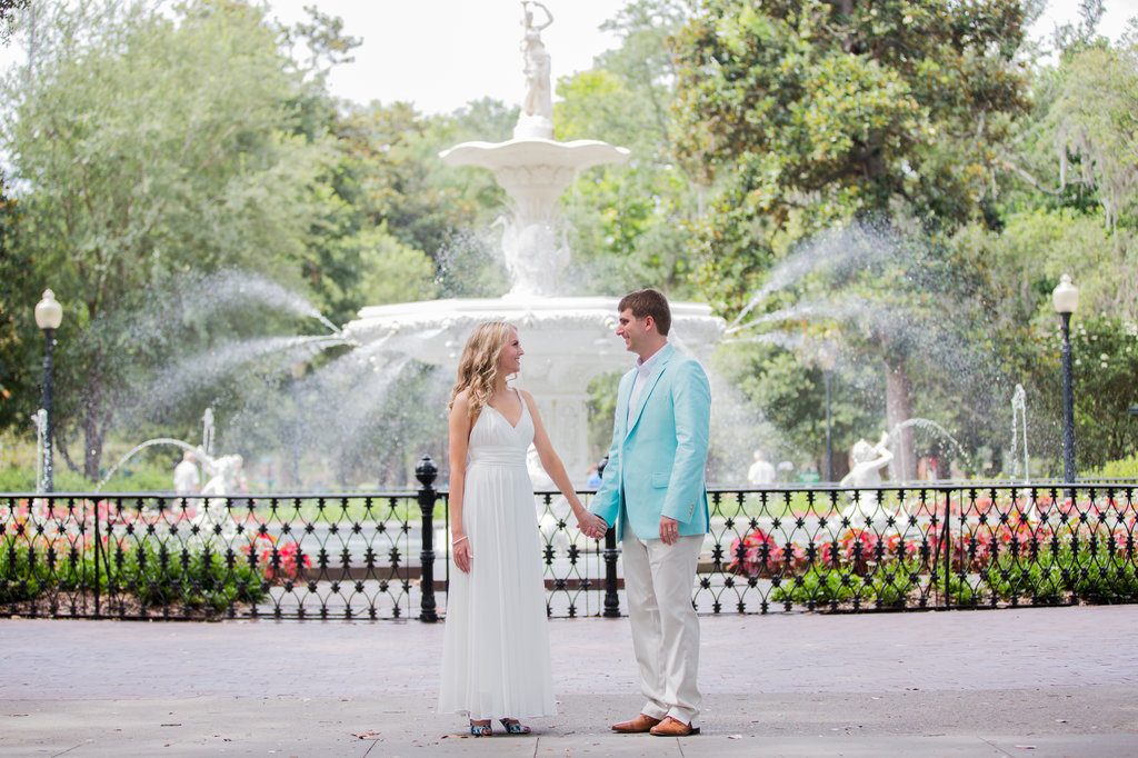 Elopement at forsyth park